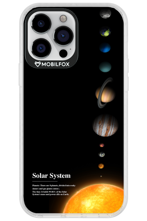 Solar System 2.0 - Apple iPhone 13 Pro Max
