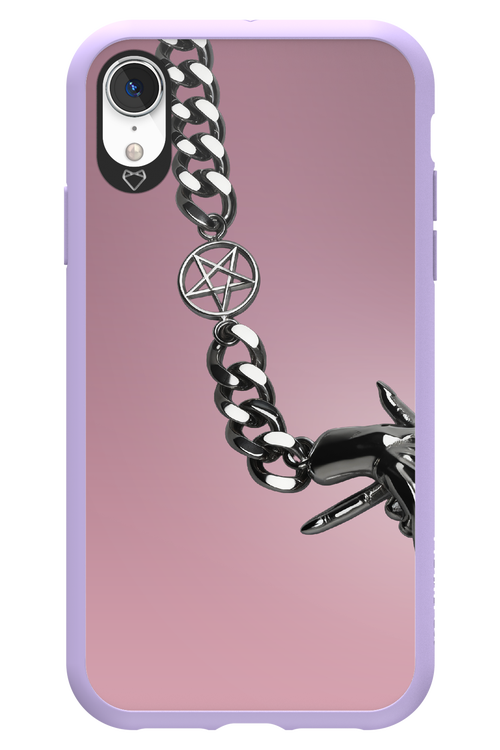 Chain stanga roz 2.0 - Apple iPhone XR