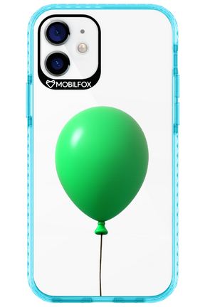 Green Balloon - Apple iPhone 12