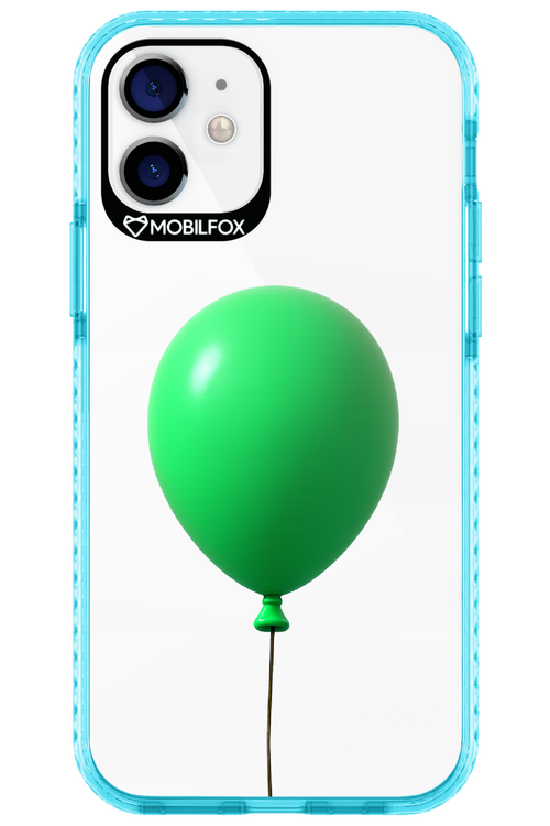 Green Balloon - Apple iPhone 12