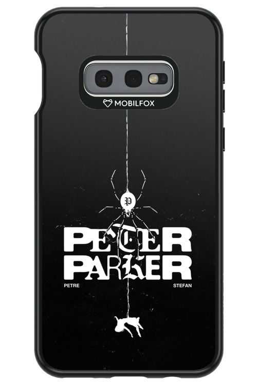 Peter Parker Black 2.0 - Samsung Galaxy S10e