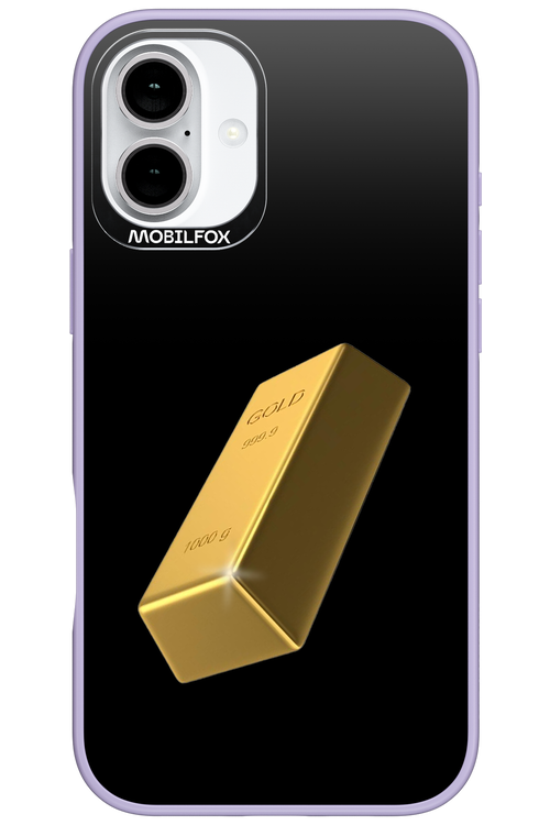 Gold Black - Apple iPhone 16 Plus