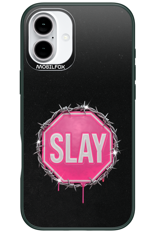 Slay Warning 2.0 - Apple iPhone 16 Plus