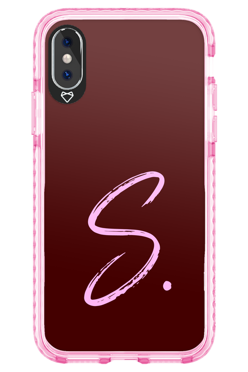 (Dark Blush) S 2.0 - Apple iPhone X