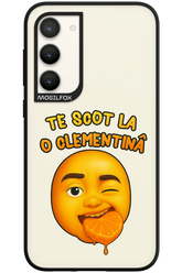 Te Scot La O Clementina 2.0 - Samsung Galaxy S23 Plus
