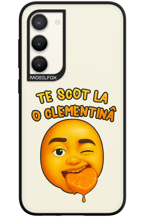 Te Scot La O Clementina 2.0 - Samsung Galaxy S23 Plus