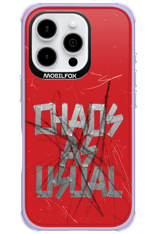 Chaos as usual 2.0 - Apple iPhone 16 Pro