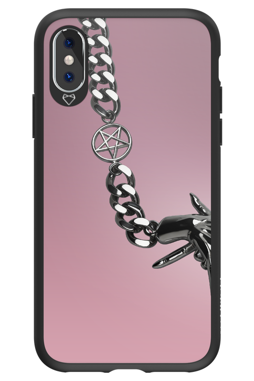 Chain stanga roz 2.0 - Apple iPhone X