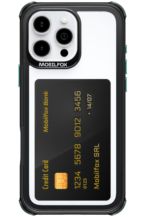 Black Card 2.0 - Apple iPhone 16 Pro Max