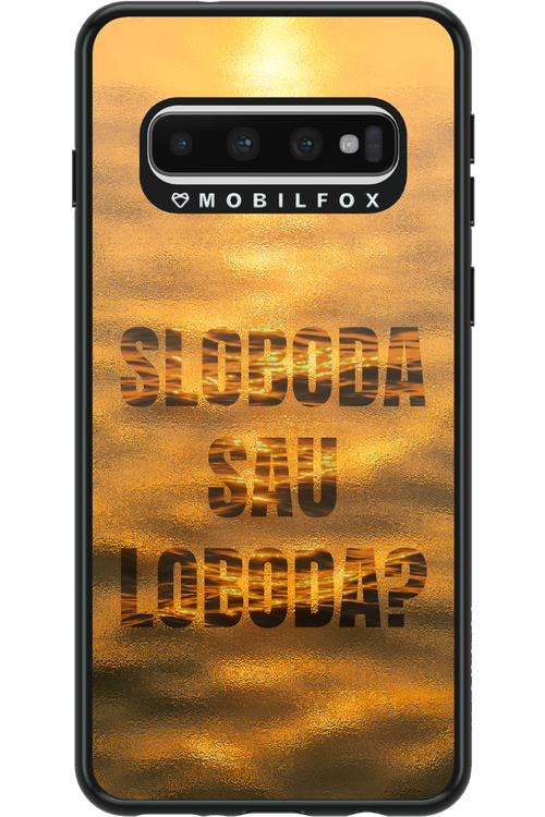 S or L - Samsung Galaxy S10