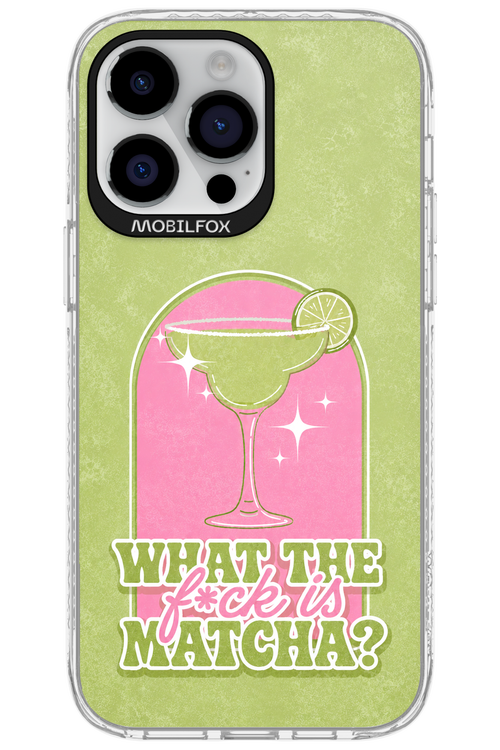WHAT THE FUCK IS MATCHA 2.0 - Apple iPhone 14 Pro Max