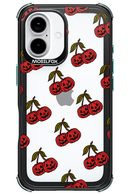 Spicey Pumpkin (Transparent) - Apple iPhone 16