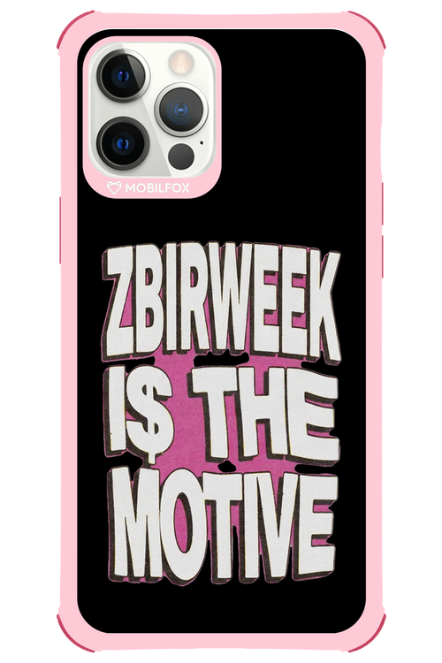 Motive (black) 2.0 - Apple iPhone 12 Pro Max