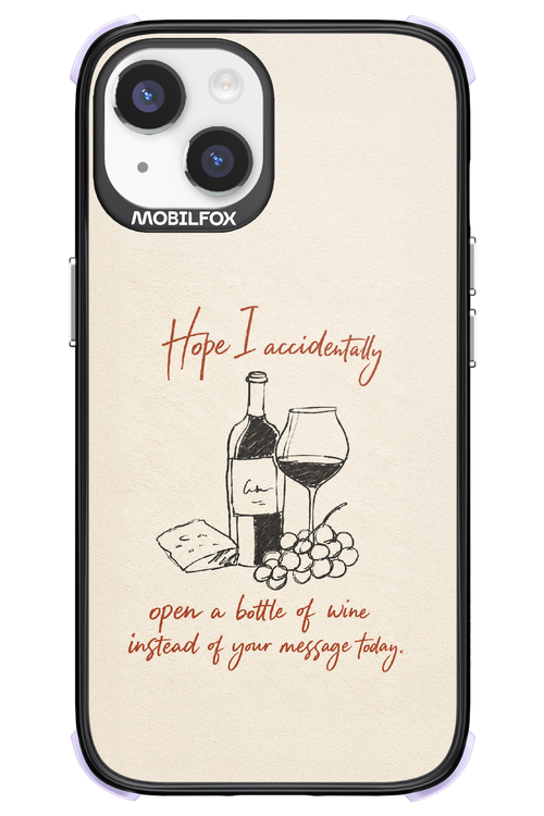 Bottle of wine 2.0 - Apple iPhone 14