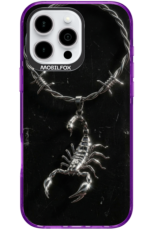 Scorpio (Chrome) 2.0 - Apple iPhone 16 Pro Max