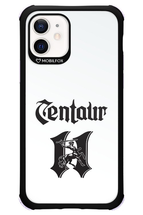 Centaur Logo White 2.0 - Apple iPhone 12