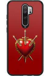 Heart Attack Red - Xiaomi Redmi Note 8 Pro