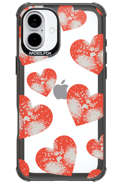 Disco Heartz - Apple iPhone 16 Plus