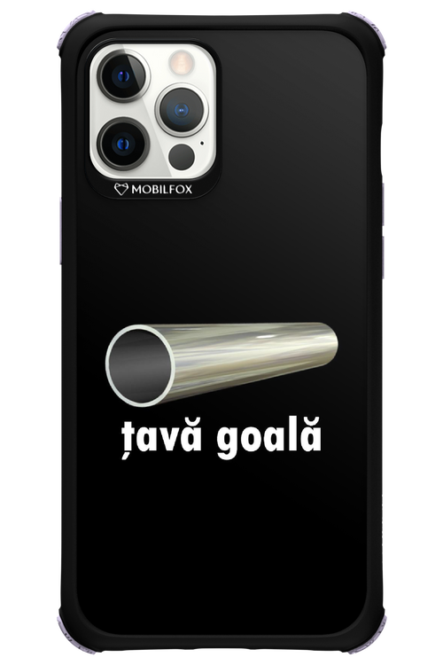 Țavă Goală Black - Apple iPhone 12 Pro Max