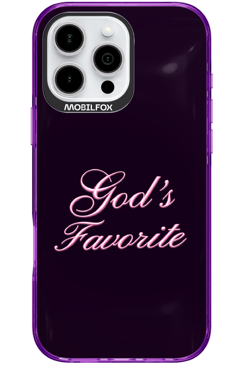 God's Favorite 2.0 - Apple iPhone 16 Pro Max
