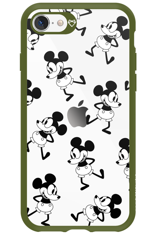 Iconic Mouse (pattern) 2.0 - Apple iPhone SE 2020