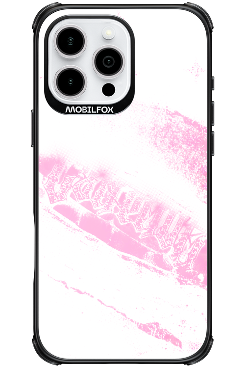 Grillz Pink White Centaur 2.0 - Apple iPhone 16 Pro Max