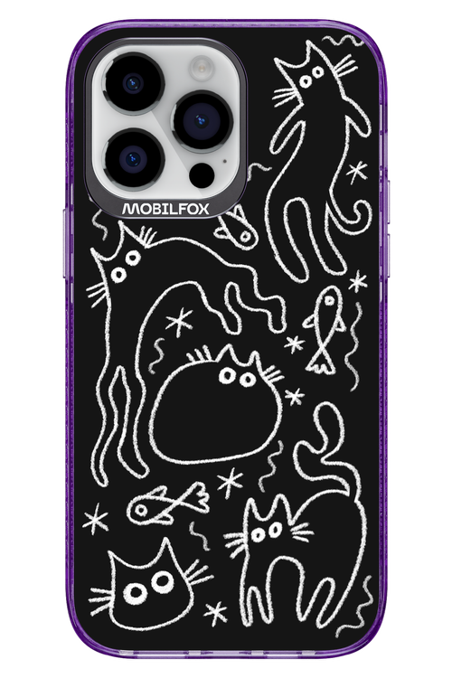 CHALK_CATS - Apple iPhone 14 Pro Max