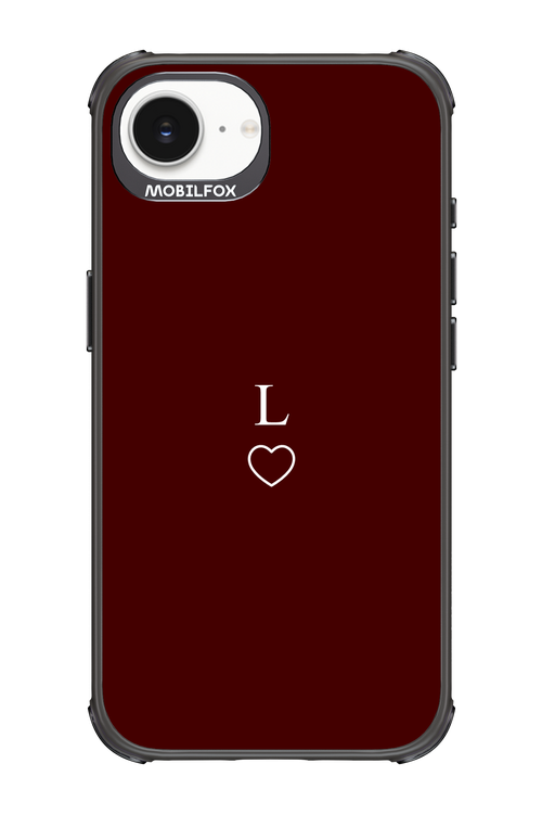 L Burgundia 2.0 - Apple iPhone 16e