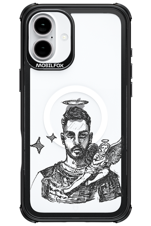 iNGER White  2.0 - Apple iPhone 16 Plus