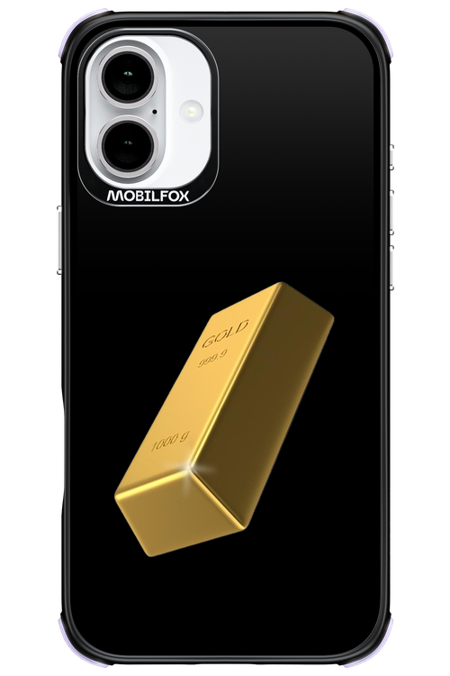 Gold Black - Apple iPhone 16 Plus