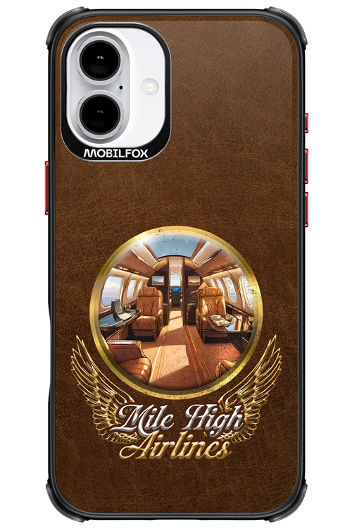 Mile High Airlines - Apple iPhone 16 Plus