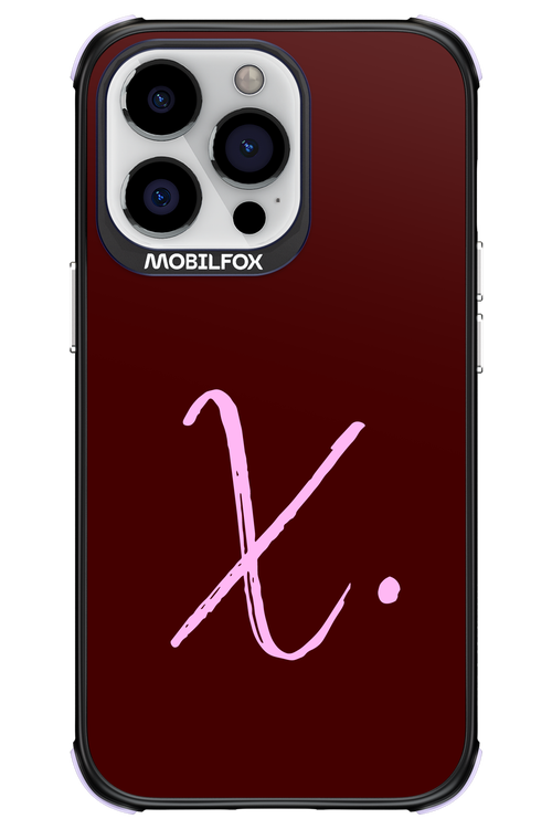 (Dark Blush) X 2.0 - Apple iPhone 13 Pro
