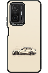 Sketch Car - Xiaomi Mi 11T