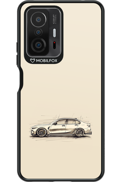 Sketch Car - Xiaomi Mi 11T