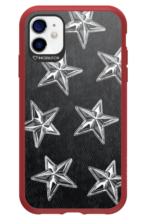 Chrome Stars - Apple iPhone 11