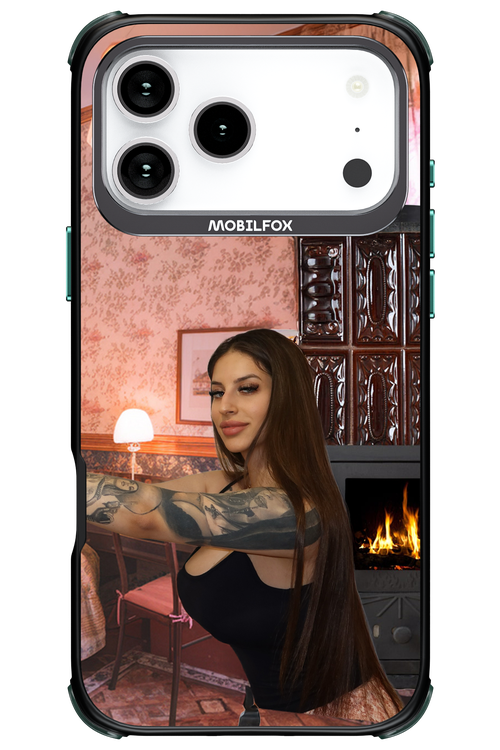 Tattooed Flame 2.0 - Apple iPhone 17 Pro Max