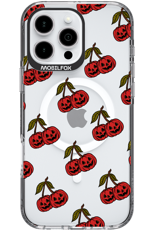 Spicey Pumpkin (Transparent) - Apple iPhone 16 Pro Max