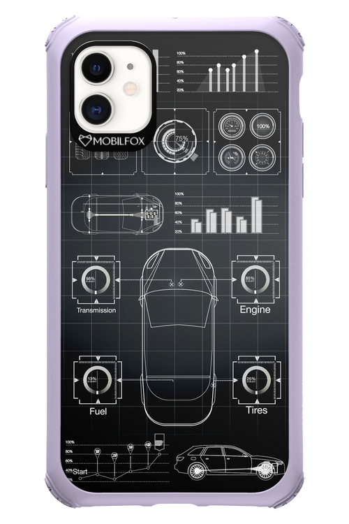 Cyber Grid - Apple iPhone 11
