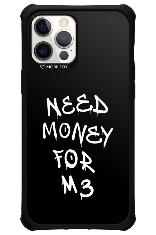 Need M3 Black - Apple iPhone 12 Pro Max