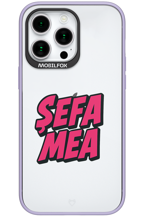 Sefa Mea - Apple iPhone 15 Pro Max