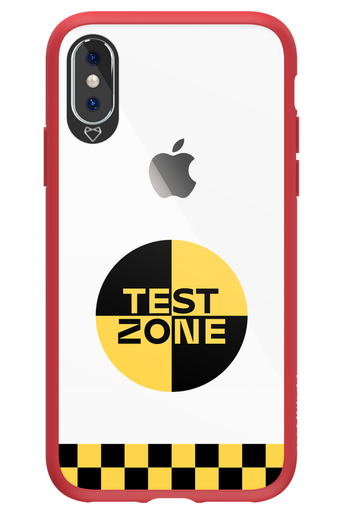 Test Zone - Apple iPhone X