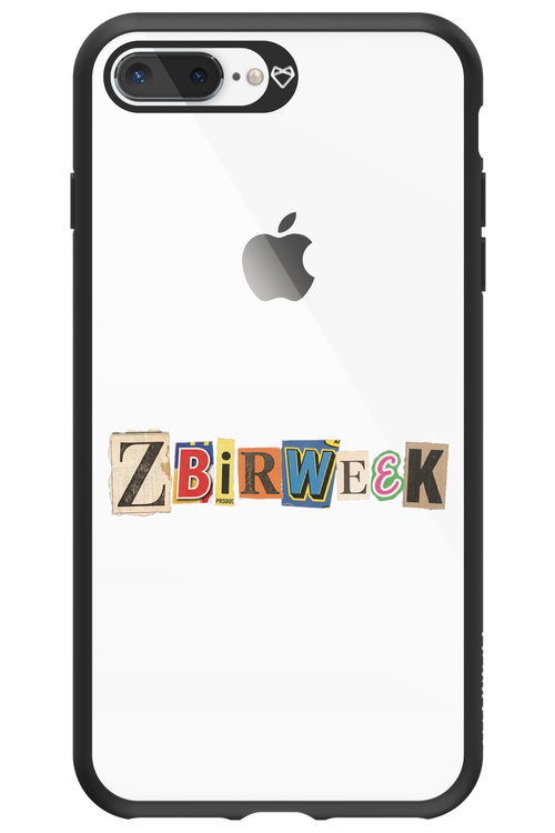 Zbirweek (transparent) 2.0 - Apple iPhone 8 Plus