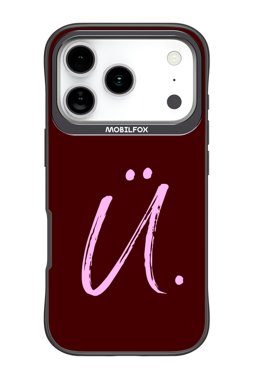 (Dark Blush) U II 2.0 - Apple iPhone 17 Pro