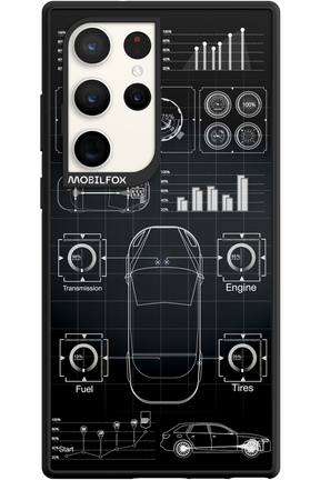 Cyber Grid 2.0 - Samsung Galaxy S23 Ultra