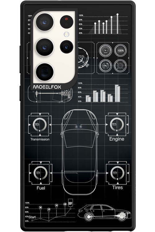 Cyber Grid 2.0 - Samsung Galaxy S23 Ultra