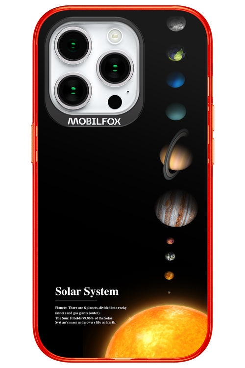 Solar System 2.0 - Apple iPhone 15 Pro