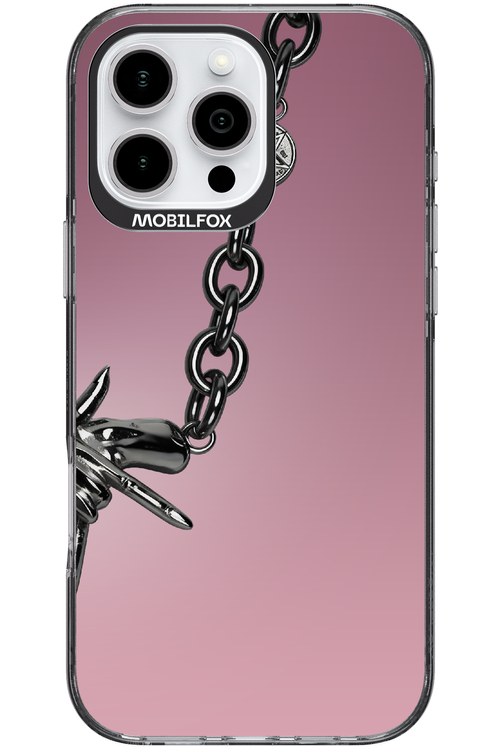 Chain dreapta roz 2.0 - Apple iPhone 16 Pro Max
