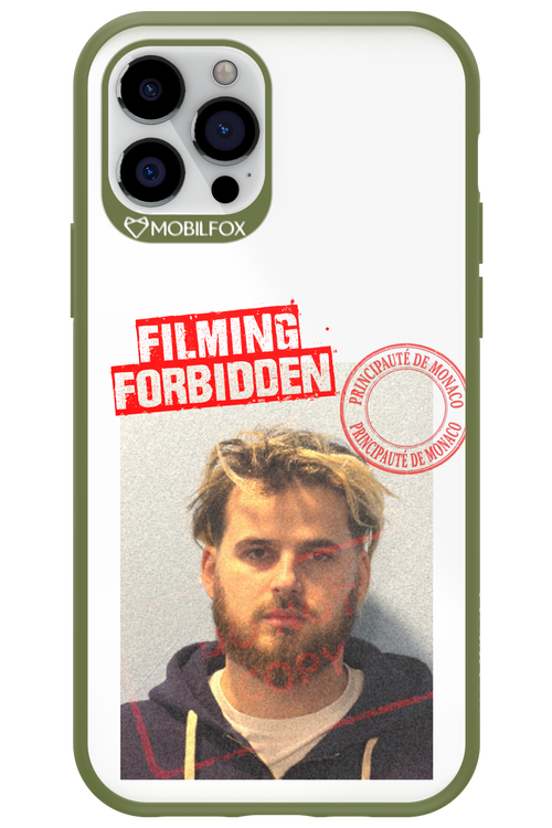 ZBIR Mugshot - Apple iPhone 12 Pro