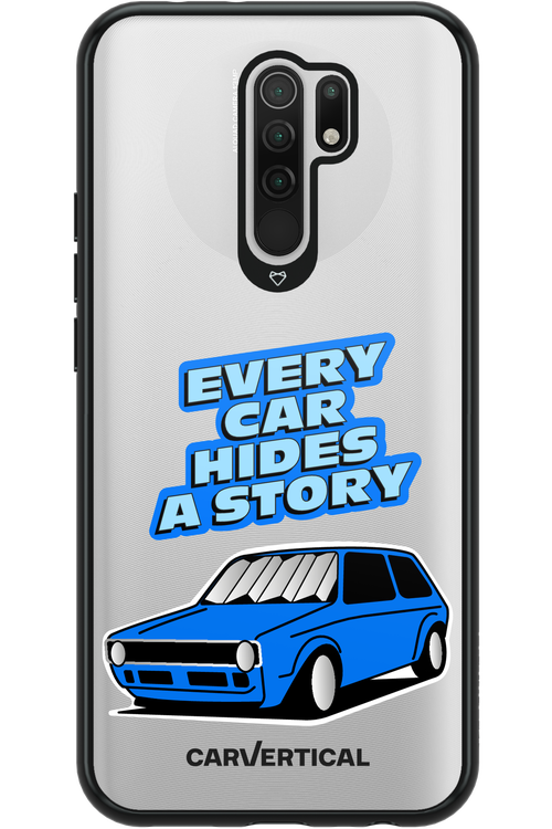 Story Behind_the Wheels - Xiaomi Redmi 9