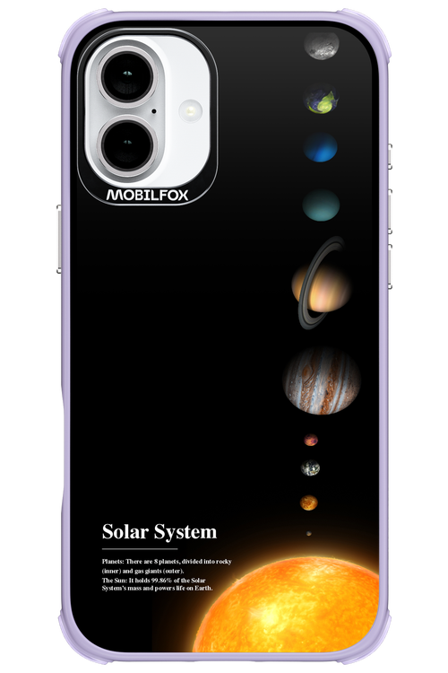 Solar System 2.0 - Apple iPhone 16 Plus